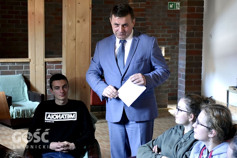 Oaza Modlitwy dla młodzieży w Albertówce