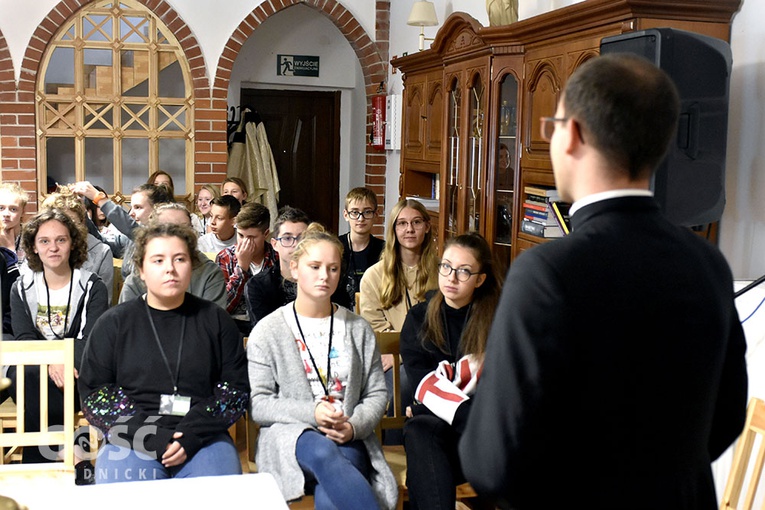 Oaza Modlitwy dla młodzieży w Albertówce