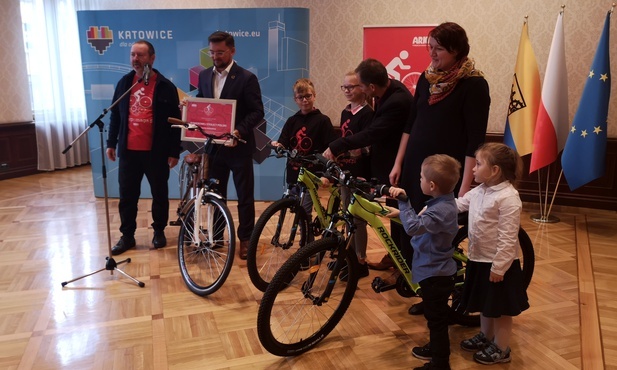 Katowice rowerową stolicą Polski