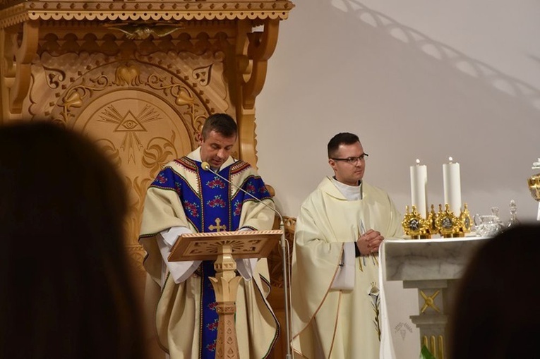 Pielgrzymka do Zakopanego młodzieży z Wałbrzycha