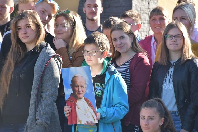 Pielgrzymka do Zakopanego młodzieży z Wałbrzycha