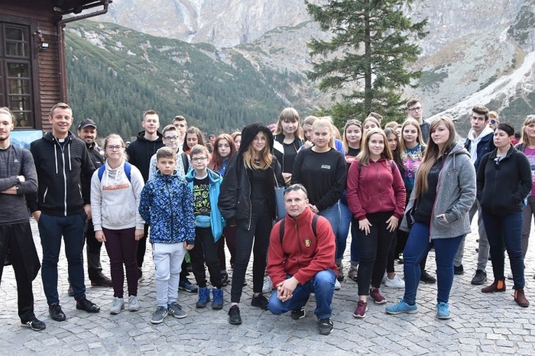 Pielgrzymka do Zakopanego młodzieży z Wałbrzycha