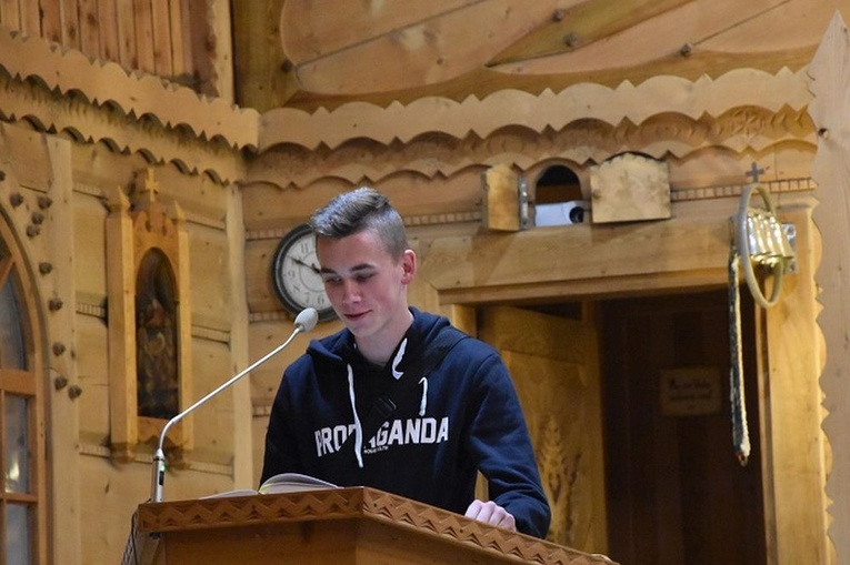 Pielgrzymka do Zakopanego młodzieży z Wałbrzycha