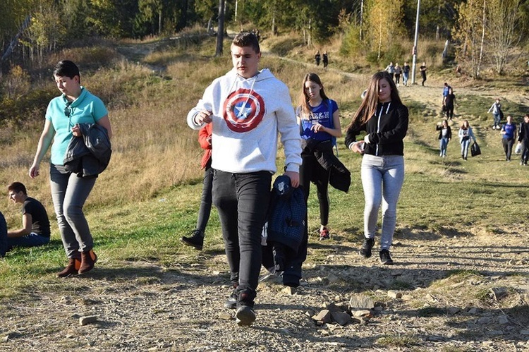 Pielgrzymka do Zakopanego młodzieży z Wałbrzycha