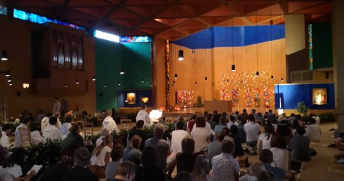 Dolnoślązacy w Taizé zapraszali na ESM we Wrocławiu (wideo)