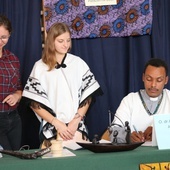 Spotkanie misyjne w II LO w Radomiu