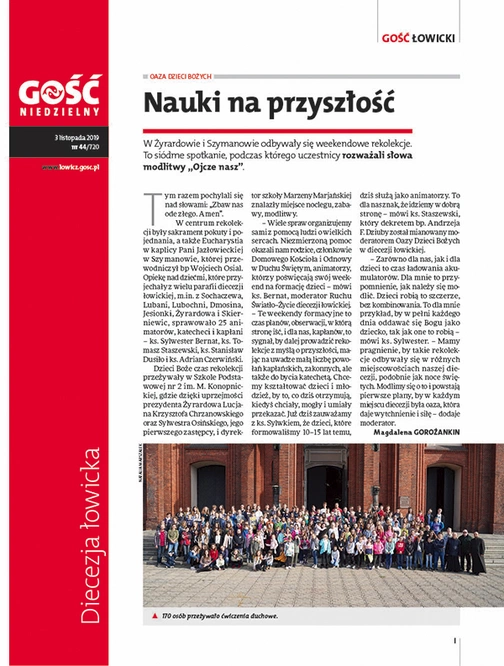 Gość Łowicki 44/2019