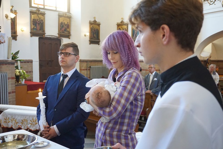 Chrzest w rycie trydenckim w Świdnicy