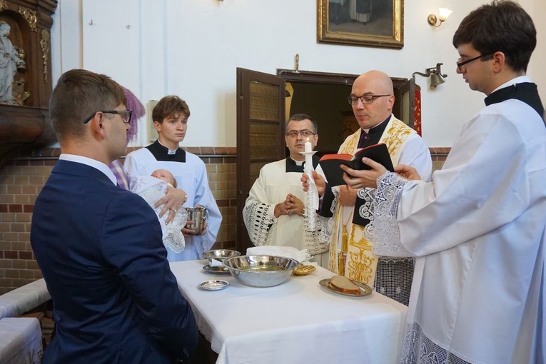 Chrzest w rycie trydenckim w Świdnicy
