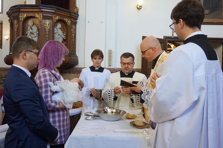 Chrzest w rycie trydenckim w Świdnicy
