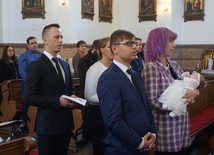 Chrzest w rycie trydenckim w Świdnicy