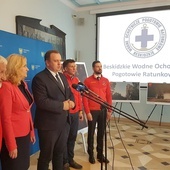 Śląskie. WOPR i beskidzki GOPR dostaną więcej pieniędzy