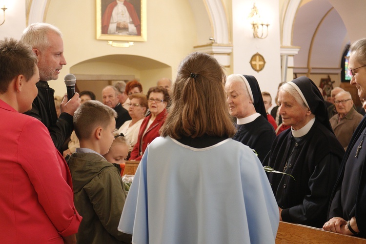 Jubileusz s. Remigiuszy w Żabnie