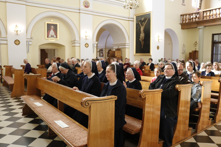 Jubileusz s. Remigiuszy w Żabnie