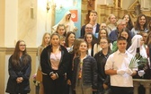 Korowod Świętych w bazylice w Hałcnowie - 2019