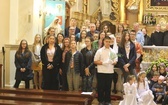 Korowod Świętych w bazylice w Hałcnowie - 2019