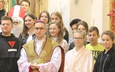 Korowod Świętych w bazylice w Hałcnowie - 2019