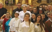 Korowod Świętych w bazylice w Hałcnowie - 2019