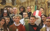 Korowod Świętych w bazylice w Hałcnowie - 2019