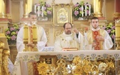 Korowod Świętych w bazylice w Hałcnowie - 2019