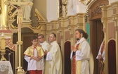 Korowod Świętych w bazylice w Hałcnowie - 2019