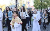 Korowod Świętych w bazylice w Hałcnowie - 2019