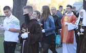 Korowod Świętych w bazylice w Hałcnowie - 2019
