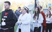 Korowod Świętych w bazylice w Hałcnowie - 2019