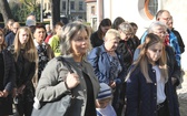Korowod Świętych w bazylice w Hałcnowie - 2019