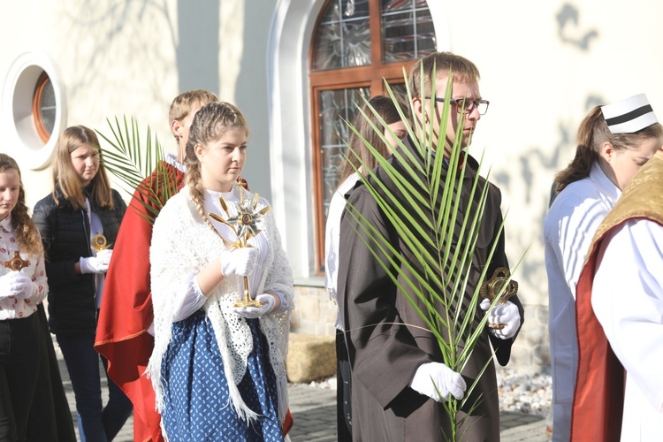 Korowod Świętych w bazylice w Hałcnowie - 2019