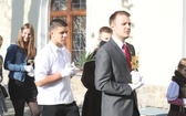 Korowod Świętych w bazylice w Hałcnowie - 2019