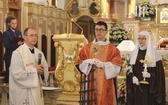 Korowod Świętych w bazylice w Hałcnowie - 2019
