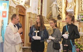 Korowod Świętych w bazylice w Hałcnowie - 2019