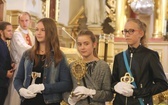 Korowod Świętych w bazylice w Hałcnowie - 2019