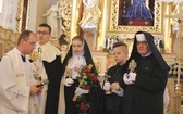 Korowod Świętych w bazylice w Hałcnowie - 2019