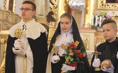 Korowod Świętych w bazylice w Hałcnowie - 2019