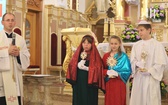 Korowod Świętych w bazylice w Hałcnowie - 2019