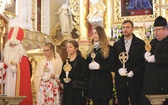 Korowod Świętych w bazylice w Hałcnowie - 2019