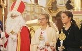 Korowod Świętych w bazylice w Hałcnowie - 2019