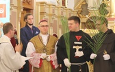 Korowod Świętych w bazylice w Hałcnowie - 2019