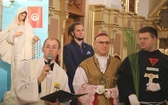 Korowod Świętych w bazylice w Hałcnowie - 2019