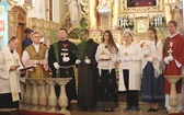 Korowod Świętych w bazylice w Hałcnowie - 2019