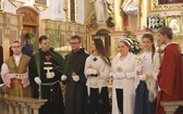 Korowod Świętych w bazylice w Hałcnowie - 2019