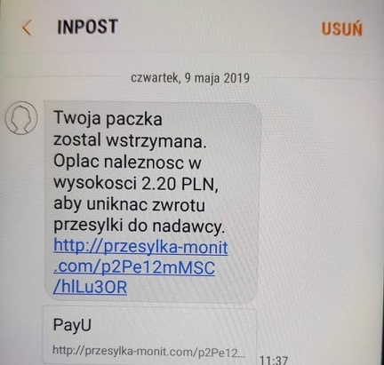 Śląskie. Oszustwo na SMS czy e-mail? To ostatnio bardzo popularne sposoby wyłudzenia naszych pieniędzy lub danych osobowych