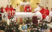 Wprowadzenie relikwii męczenników z Pariacoto do kościoła w Czernichowie