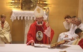 Wprowadzenie relikwii męczenników z Pariacoto do kościoła w Czernichowie