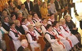 Wprowadzenie relikwii męczenników z Pariacoto do kościoła w Czernichowie