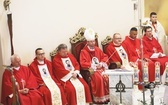 Wprowadzenie relikwii męczenników z Pariacoto do kościoła w Czernichowie