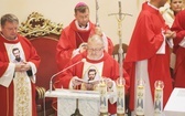 Wprowadzenie relikwii męczenników z Pariacoto do kościoła w Czernichowie