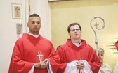 Wprowadzenie relikwii męczenników z Pariacoto do kościoła w Czernichowie
